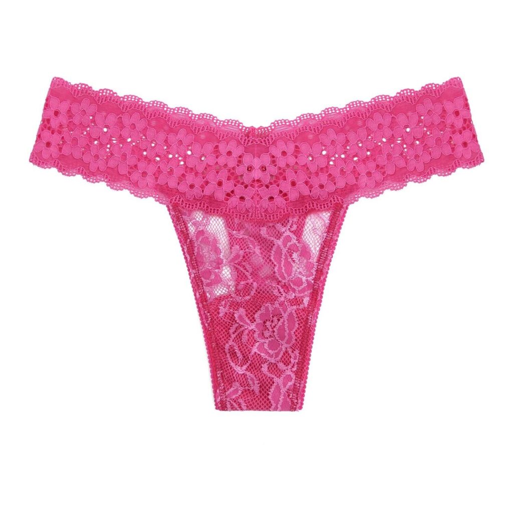 Sexy Floral Lace Thong Panties Pack Snazzyway