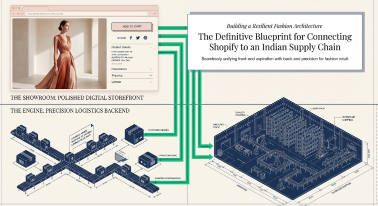 Snazzyway Guide: How to Connect Your Shopify Store with an Indian Fashion Supplier