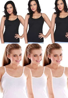 Camisoles Value Pack Of 6