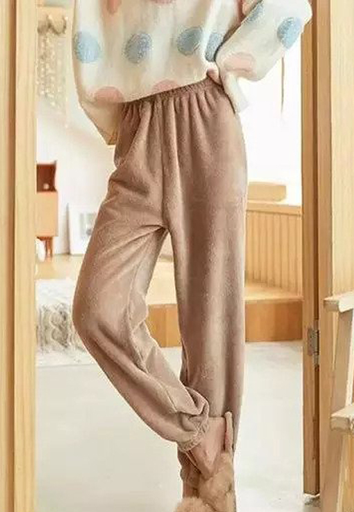 Ladies Wool Stretchable Pajama (Pack of 2)