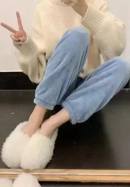 Ladies Wool Stretchable Pajama (Pack of 2)