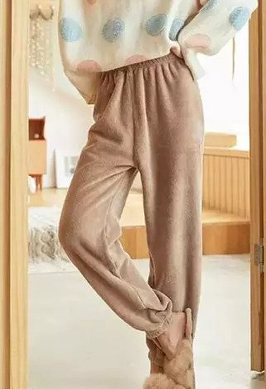 Ladies Wool Stretchable Pajama (Pack of 2)