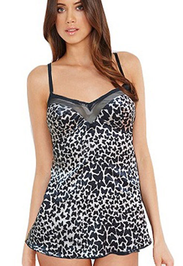 D&G Zebra Print Camisole