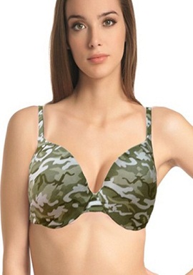 Printed Green About U Padded Bra(Sold Out)