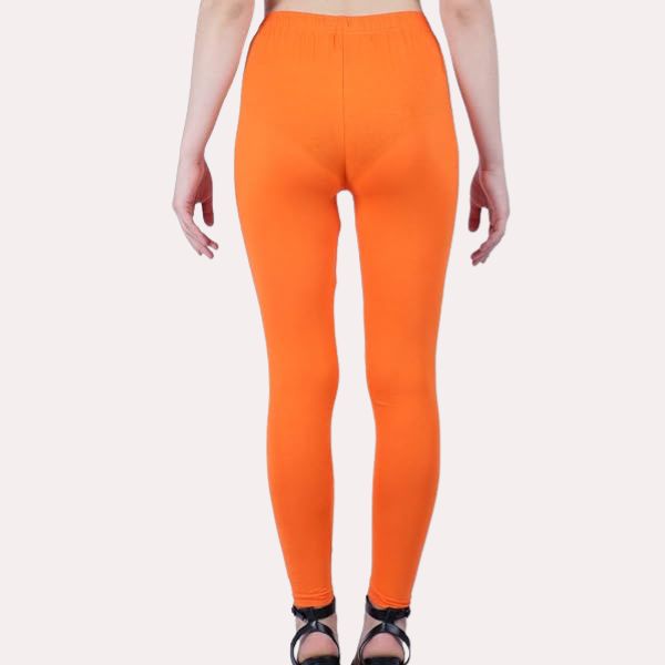 Flexible Cotton Leggings for Women