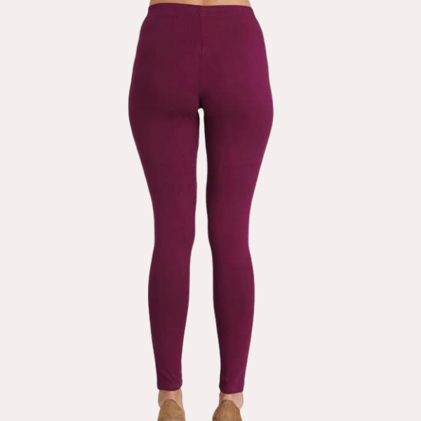 Seamless Stretch Cotton Leggings for Women