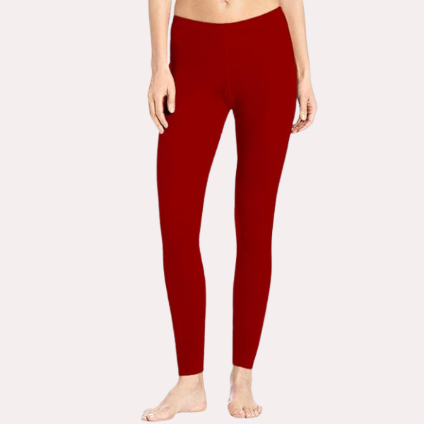 2-Pack Cotton Leggings for Everyday Comfort
