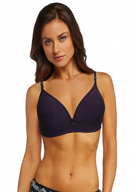 Hushh Lightly Soft Padded Push Up Bra