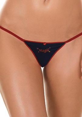 Pack Of 2 Magic Printed Thong