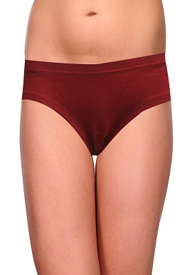 Plain Maroon Soft Comfy Hipster