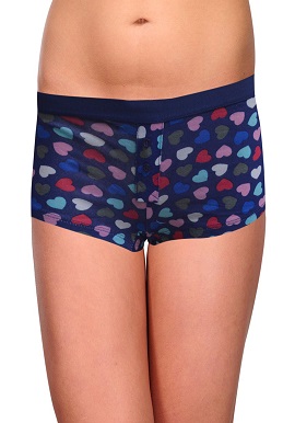 Primark Love Me Multi Heart Boyshort