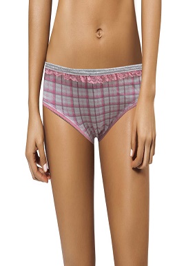 Primark Super Fine Checked Brief