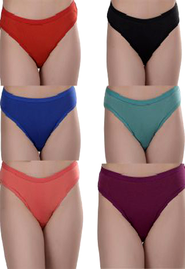 Pack of Six Daily Wear Panties