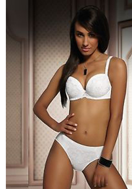 Pure Luxury Bridal Bra Set