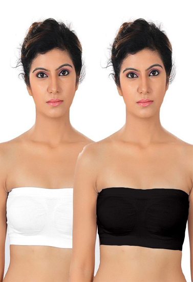 "Value" Pack Of 2 Tube Bra