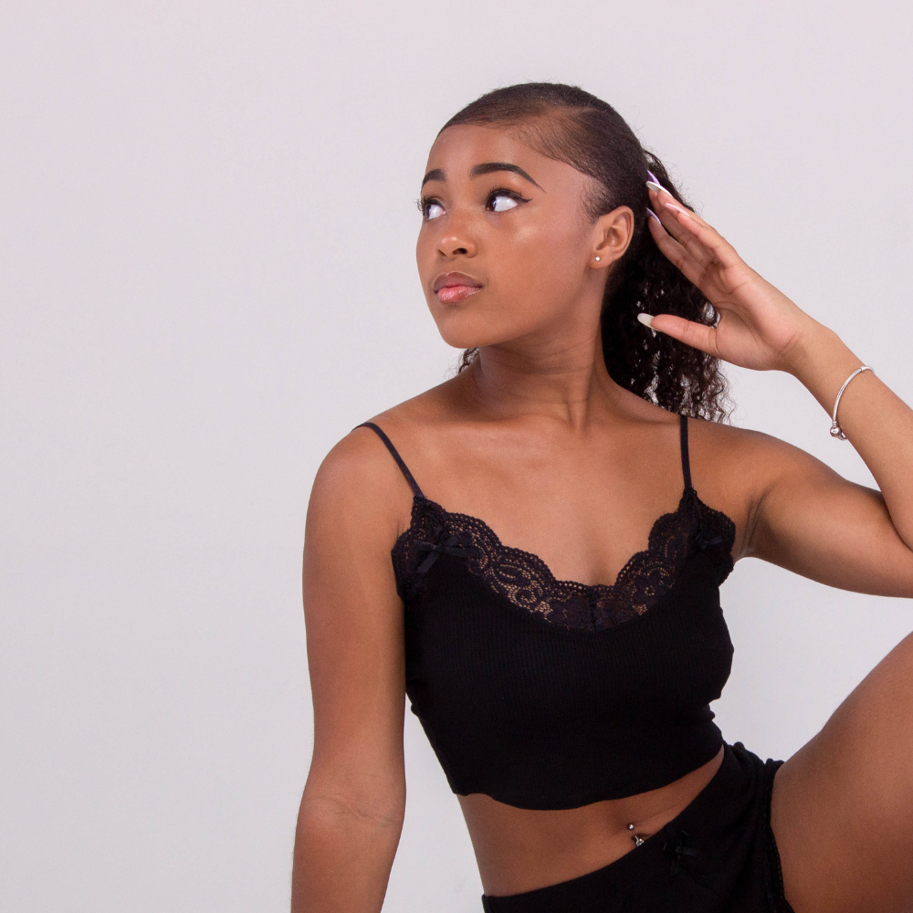 Hot Sexy Black Lingerie Gift Pack  (2)