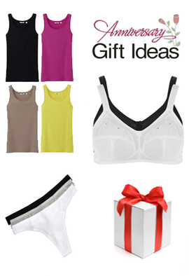 Mash Up Pack Of Bra Tank Top N Brief Anniversary Gift