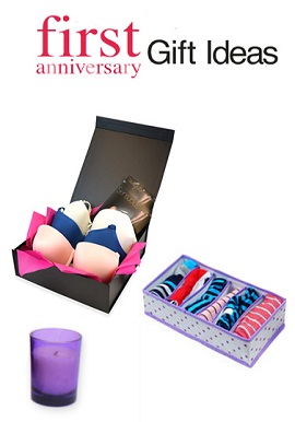 Sensual 1st Wedding Anniversary Gift Hamper for Sweetheart