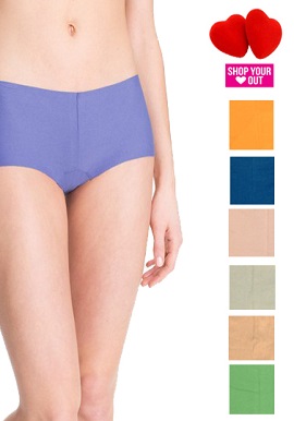 Wholesale Lot - Six High Raise Boyshorts