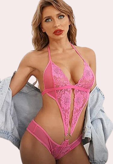 Luxurious Lingerie Set with a Lovely Surprise