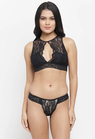 Ribbon Non-Padded Bridal Bralette