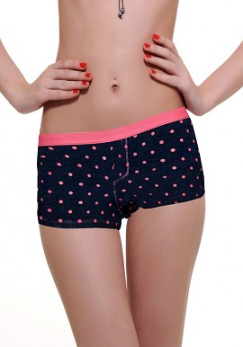 Secret Cotton Soft Boyshorts 6-Pack