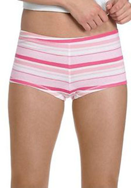 Intimates Pack of 2 Cool Cotton Boyshort