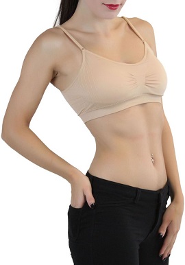 Women's Low Impact Sports Bra With Free Boyshort