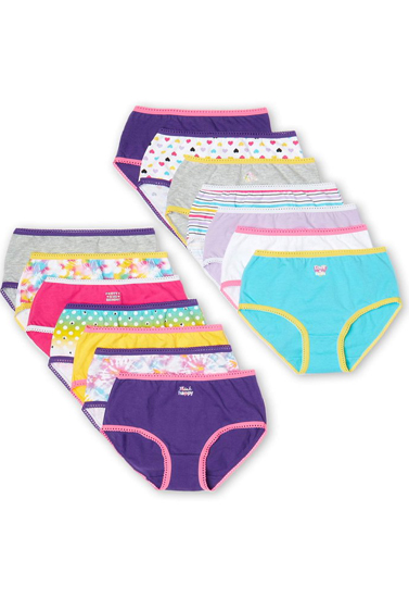 14 panties pack pure cotton girls underwear