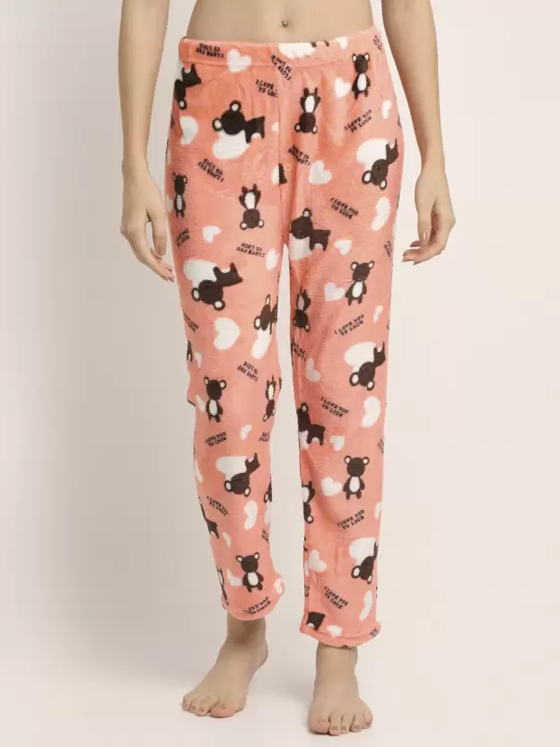 Ladies' Casual warm pajama's (Pk of 2)