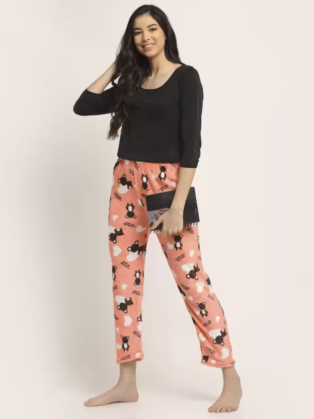 Ladies' Casual warm pajama's (Pk of 2)