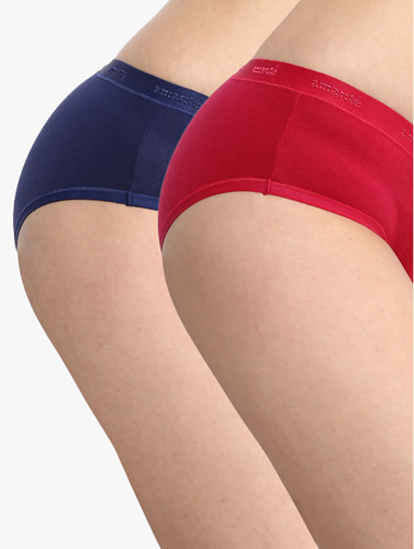 Crazy Farm Women's Set Of Two Daily Wear Panties