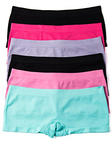 Lot Of Six Different Style Panties