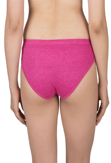 Plus Size Set Of Two Daily Wear Panties + 1 Free Bra