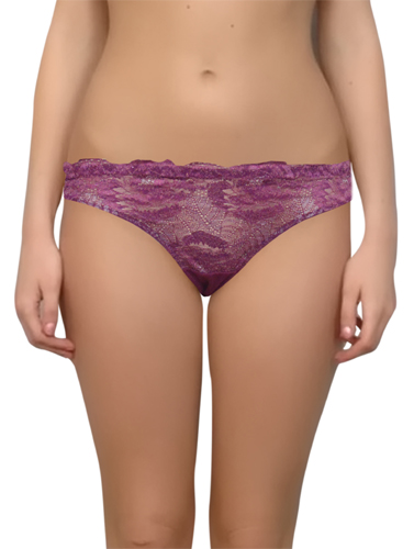 Seductive See Through Lace Mesh Thong(Sold Out)