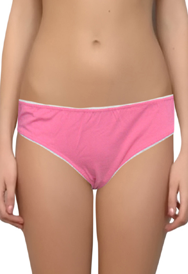 Women's Cotton Mix Dailywear Set Of Two Brief