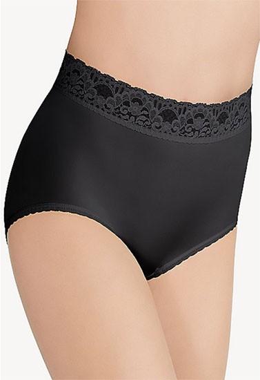 Black Sexy Shimmer Panty
