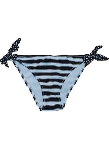 Roxy Cool Polka Dot Print Bikini Bottom