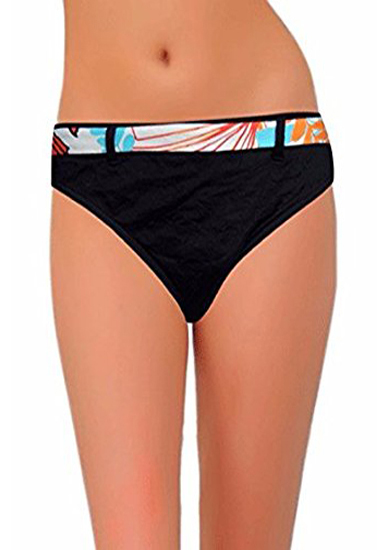 Seafolly Women's Waist Belt Bikini Bottom