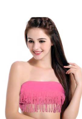 Banana Moon Women's Sexy And Sassy Bandeau Bikini Top(sold out)