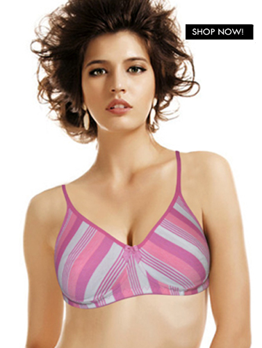 wirefree cottob bra online shopping