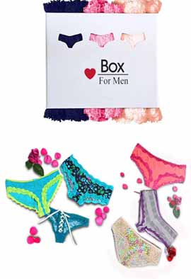Cute Women's Panties for Men Gift Pack