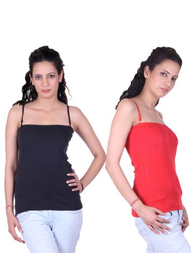 Ladies Soft Cotton Pack Of 2 Innerwear Tops