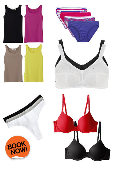 Essentail Bra, Panties,Lingerie for office wear - Snazzyway