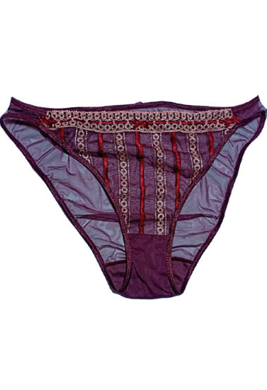 Very Sexy Ultra Luxury Maroon Thong