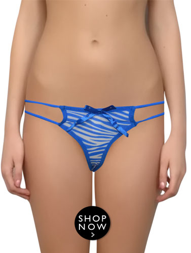 Most sexy Panties collection online - snazzyway