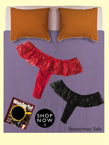 most sexy panties trends - Skirted hongs - snazzyway