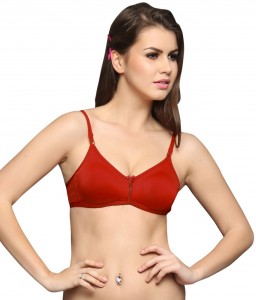 Cotton V- Neck Bras Free Matching Panties 6-Pk