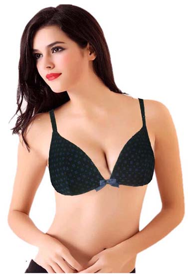 DIM Invisible Dots Print Wonderful Bra(sold out)