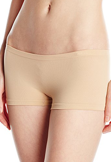 Beige Color Boyshort Panty